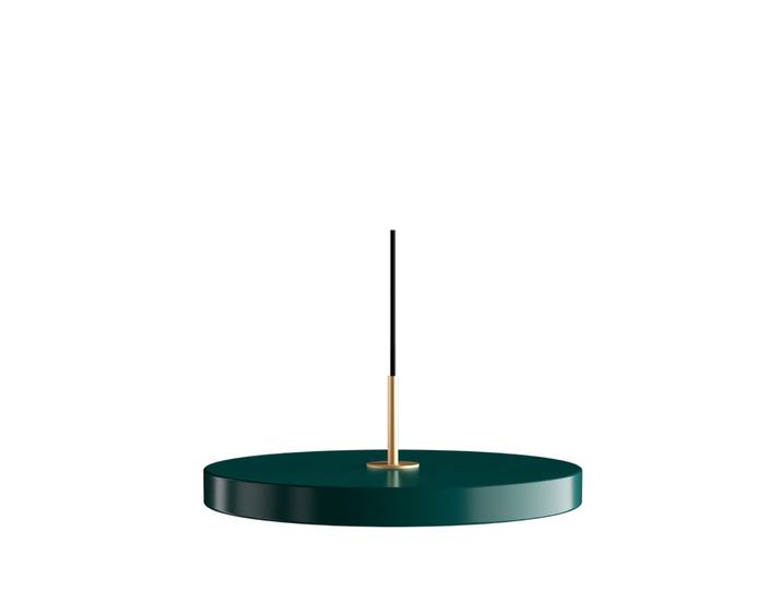 Asteria Plus Hanglamp Medium Forest Green/Brass - UMAGE - Woonkamer - Metaal