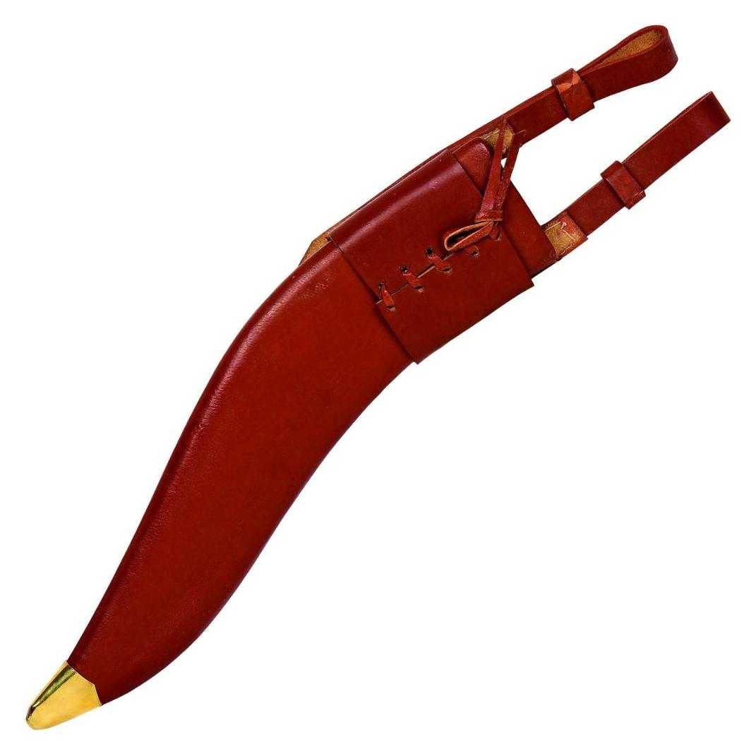 Haller Gurkha Kukri mit Lederscheide (49238465)