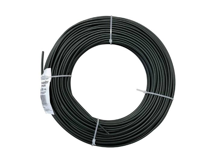 Spanndraht Verzinkt/Grün 4,2mm x 50m