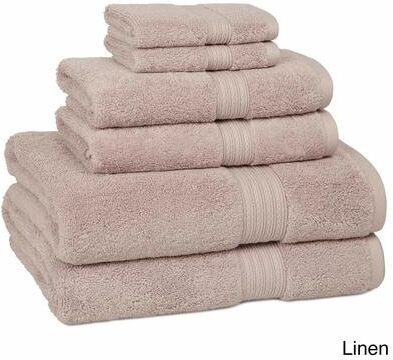 Kassatex Kassadesign Solid-colored 6-piece Towel Set