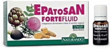 Naturando Epatosan Forte Fluid 10fl