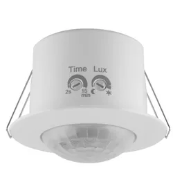 OSRAM Sensor Ceiling Flush Indoor Bewegungsmelder Einbau IP20 weiß 220...240 V