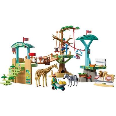 72070 Zoo: Wildnis-Kletterpark