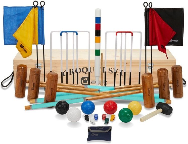 Croquet Pro - 6 joueurs - UBER GAMES