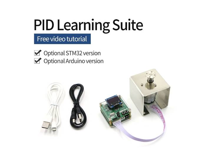 Kit d'apprentissage PID pour moteur CC WHEELTEC