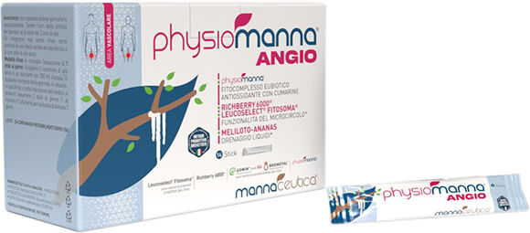 MANNACEUTICA Srl PHYSIOMANNA Angio 14 Bust.