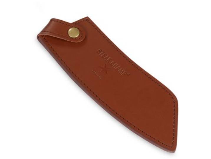 Steak Champ - Pochette Cuir Pour Couteau De Chef Bbq Pro