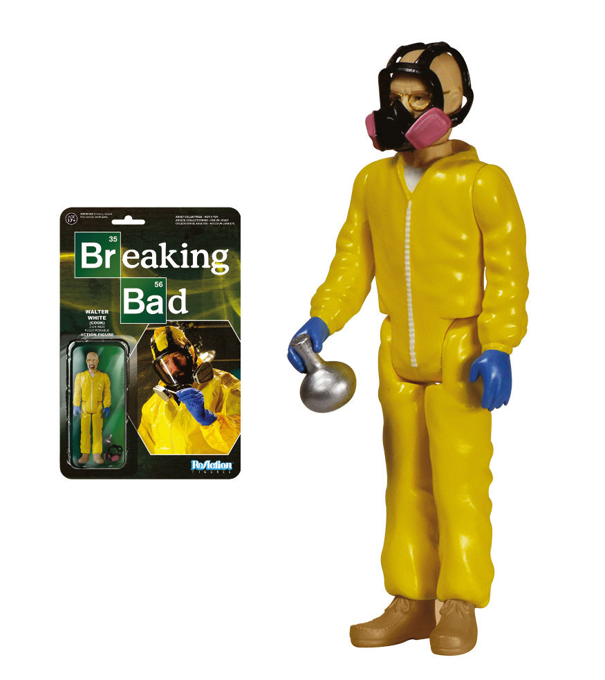 Funko Breaking Bad Walter White ReAction actiefiguur, 10 cm, FK5407
