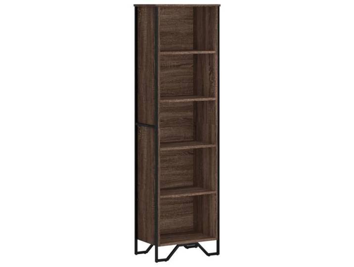 Bibliothèque maison - Bibliothèque chêne marron 50x31x169 cm bois d'ingénierie - 23.8kg _12820