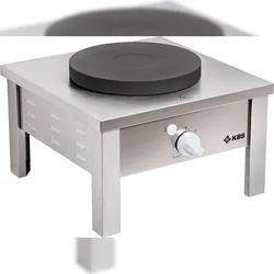 KBS Gastrotechnik Elektro-Hockerkocher mit Hochleistungszone 5kW