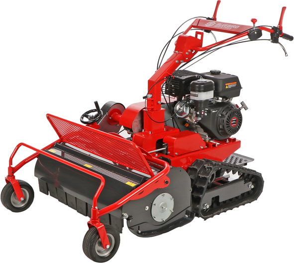 Blue Bird FM860 - Tondeuse débroussailleuse à couteaux - Loncin G420F