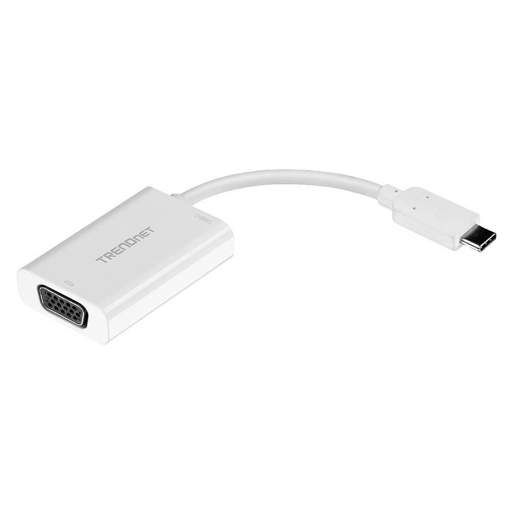 Trendnet USB-C zu VGA HDTV USB TYP-C zu VGA Power Delivery (TUC-VGA2)