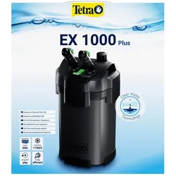 Tetramin EX 1000 Plus Komplettset (300 l, Aussenfilter, Süsswasser), Aquarium Filter