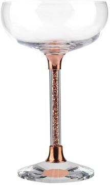 Sparkles Home Vetrina Stem Coupe Glass Set