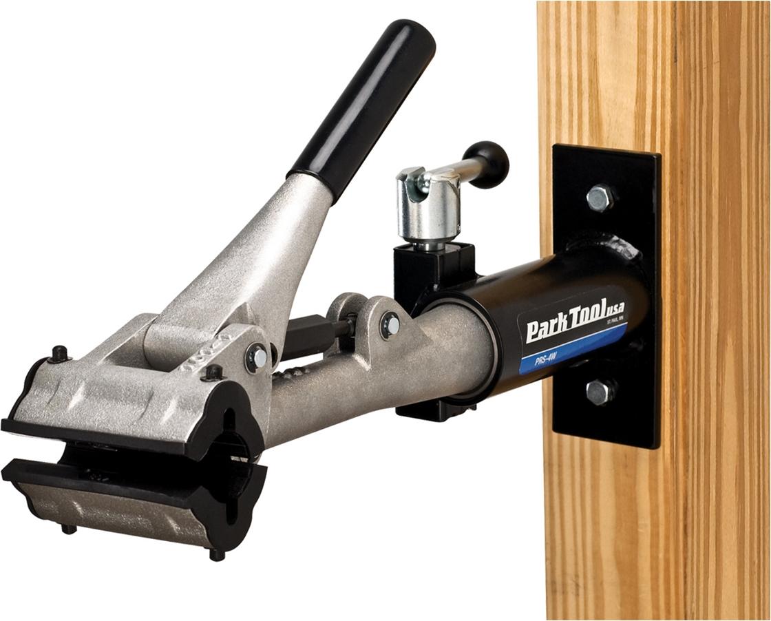Park Tool Prs-4w-1 Deluxe Wall Mount Fahrradmontageständer Braun Braun One Size
