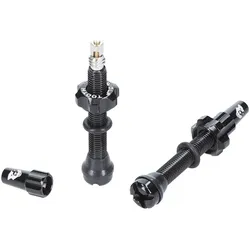 WOLF TOOTH Tubeless Ventile Stem Kit | schwarz 44 mm