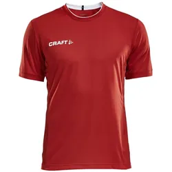 Craft, Herren, Sportshirt, Progress Practise Tee M (XXL), Rot