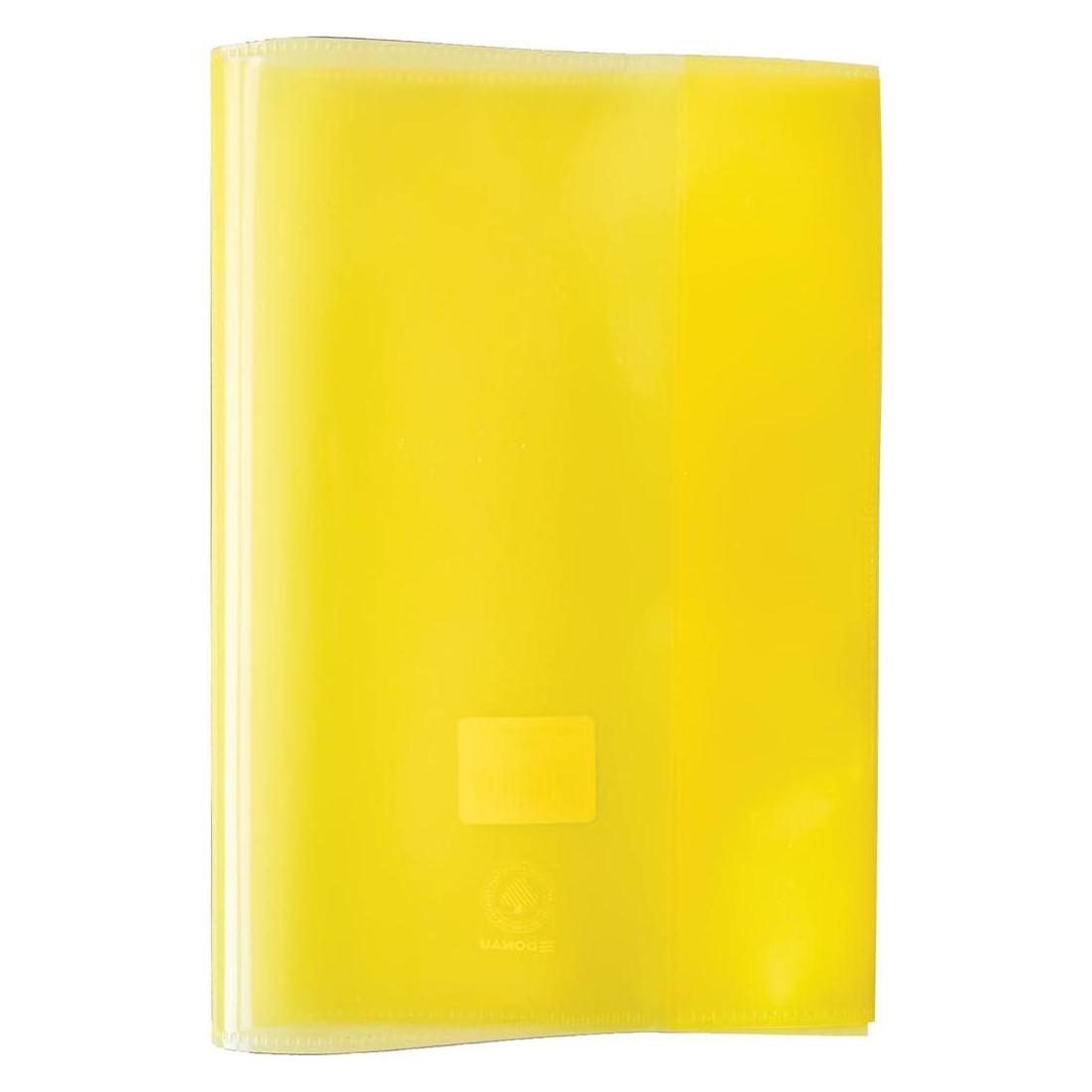 Gimboo Hülle für A5-Notizbuch, Kristallgelb (25 Stück) (A5, 25x) (47911723)