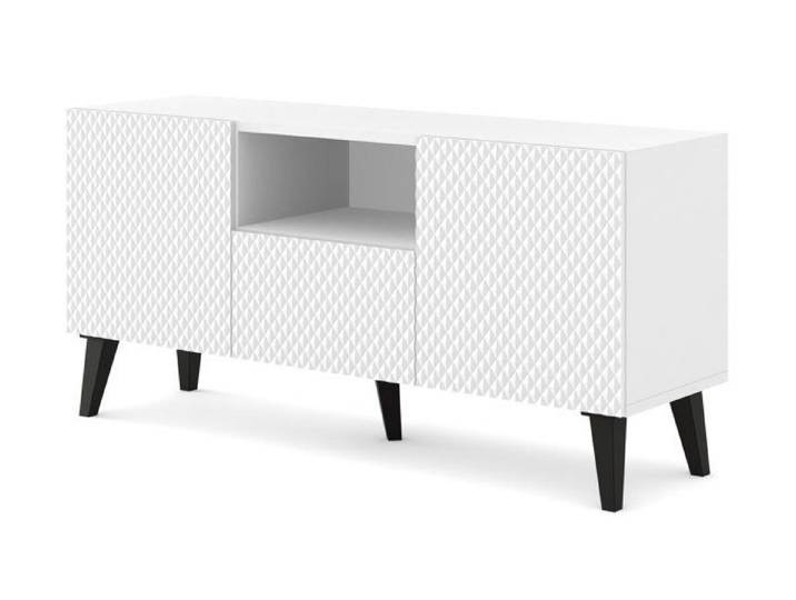 Meuble TV Ravenna C – Élégance Moderne avec Système Push to Open et Design Raffiné pour Votre Salon