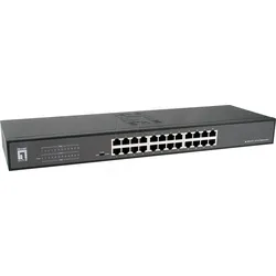 LEVELONE GEU2431 - Switch, 24-Port, Gigabit Ethernet