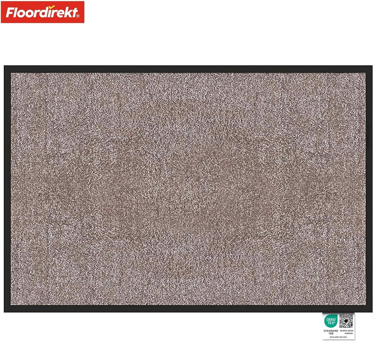 Floordirekt Deurmat Rhine Gull Schoonloopmat 135 x 200 cm