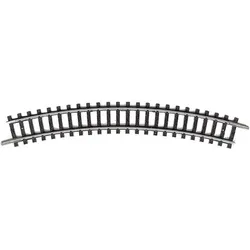 MiniTrix N Gleis T14922 Gebogenes Gleis (Spur N)