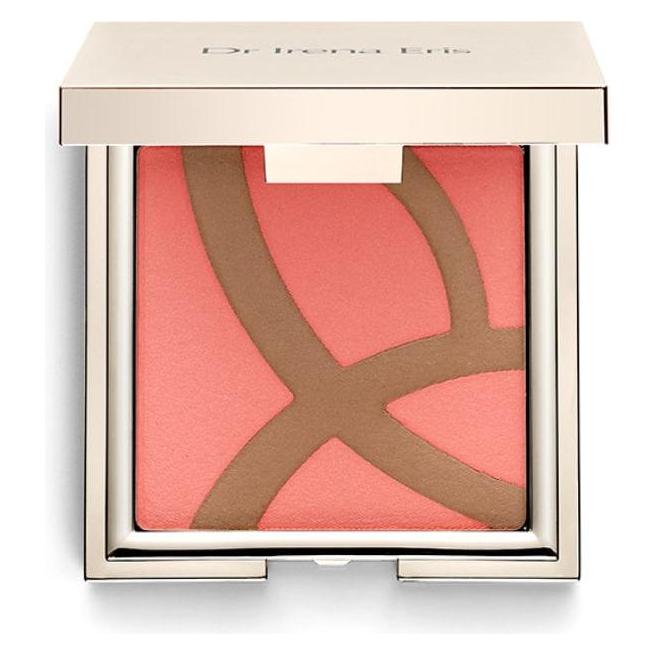 Dr Irena Eris - Blossom Flush 02 - Peach Island - Skintone Enhancing Powder Blush (Peach Island) (10E56425)