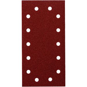 Metabo Schleifpapier 625788000, Körnung 80, 230 x 115mm, 10 Blätter, für Holz und Metall, 10 Stück