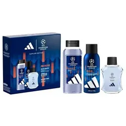 Adidas Uefa Champions League Pro Player Edt Spray 100ml Sets