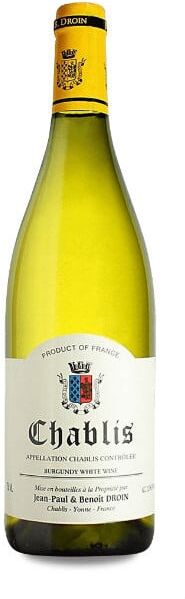 Jean-Paul Benoit Droin Jean-Paul Droin Chablis 2024