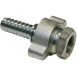 Teguma, Schlauchanschluss + Schlauchverbinder, Dampfschlaucharmatur Boss Verz.Sta/Stahlguss Schl.-Gr.51mm IG 2 Zoll