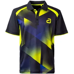 andro Shirt Lanton schwarz/gelb 4XL - 4XL