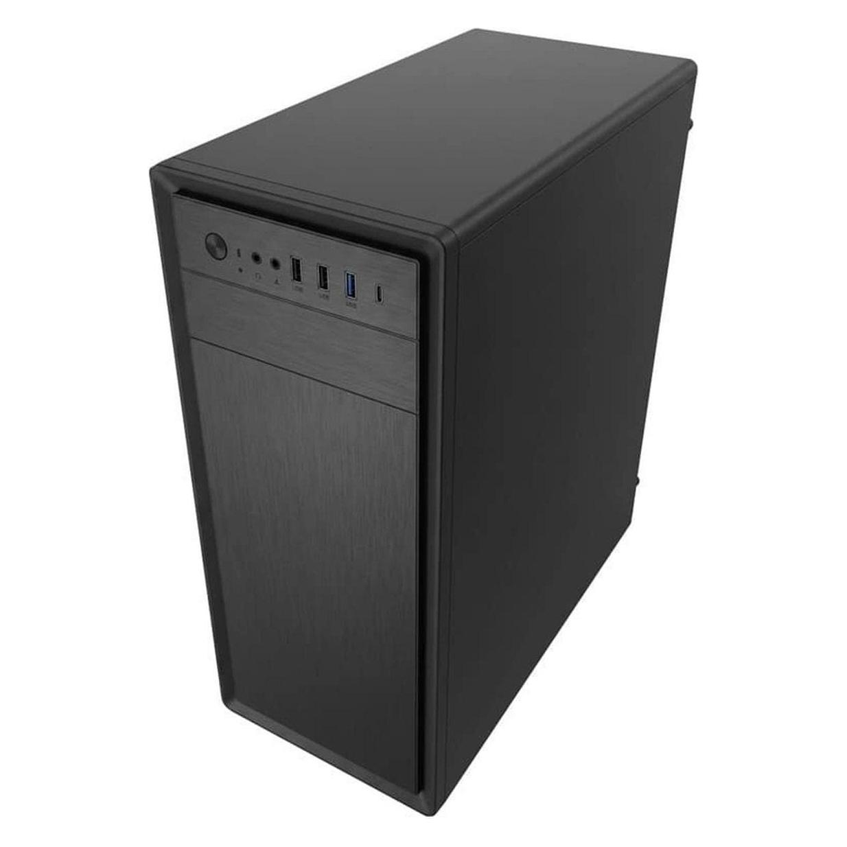 LC-Power Geh Midi-7042B Black (ATX, mATX, Mini-ITX) (LC-7042B-ON)