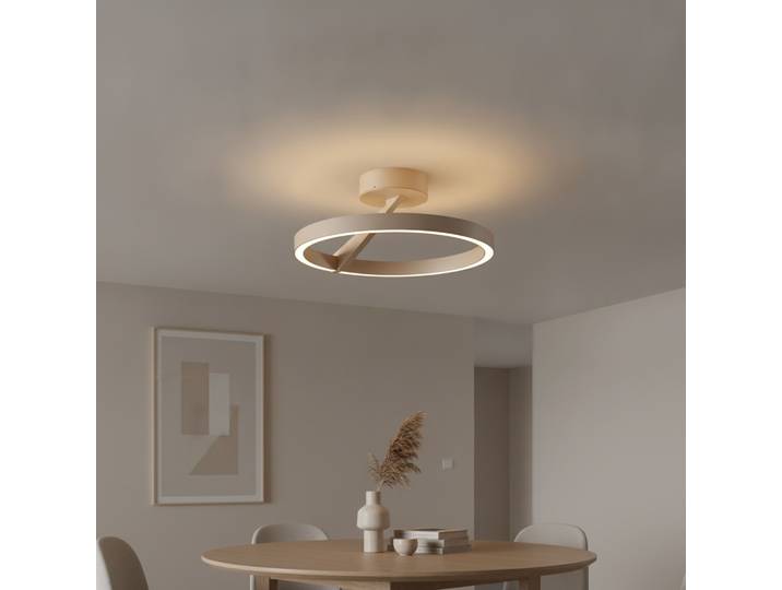 Design plafondlamp Oregon Ø 33cm - Champagne Artdelight - PL OREGON CP