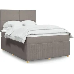 vidaXL, Boxspringbett, Mackenzie (Schlichtes Design) (160 x 200 cm)