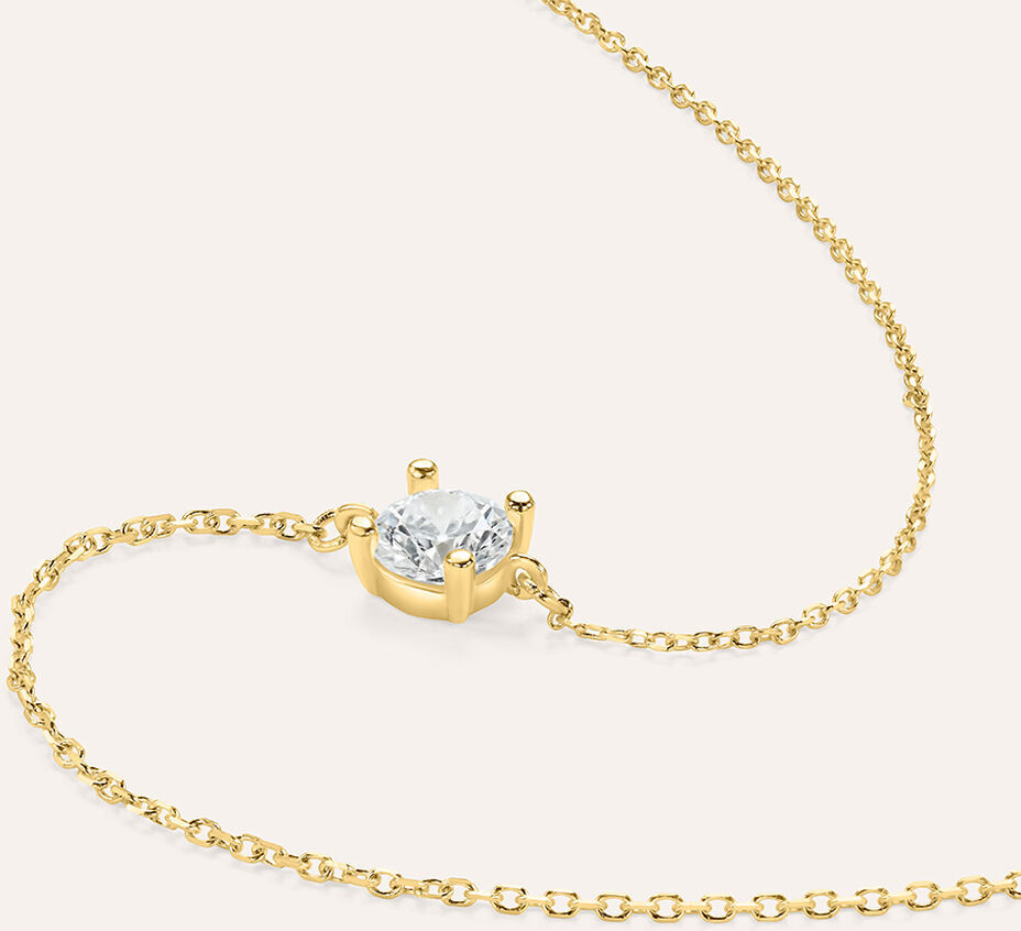 Stroili Bracciale Punto Luce Claire Oro Giallo Cubic Zirconia Collezione: Claire Oro Giallo