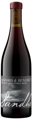 """Sandhi Sanford and Benedict Pinot Noir 2021 Red Wine - California"""