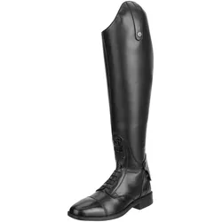Suedwind Reitstiefel Curvy AM Leder schwarz für kräftige Waden , Schuhgröße: 39 xx-Wide/Normal