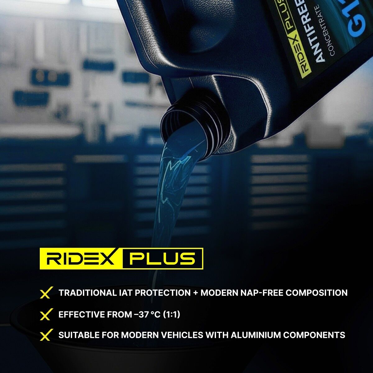 RIDEX PLUS 1602F0021P Antifreeze