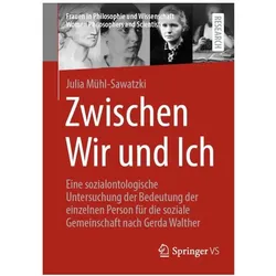 Zwischen Wir und Ich, Fachbücher von Julia Mühl-Sawatzki