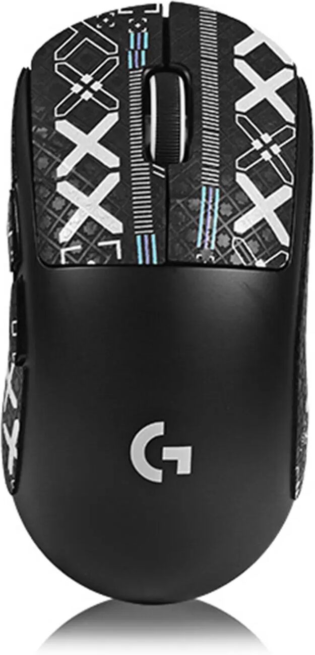 INF Maus-Griffband für Logitech GPW1 Schwarz