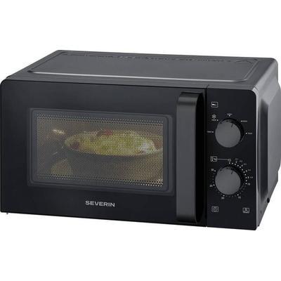 Severin 7580 Mikrowelle Schwarz