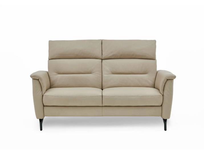 Ergonomics 2-Sitzer Sofa Veloria Seidengrau