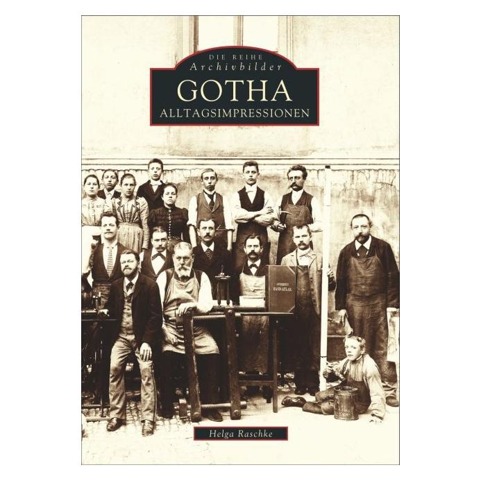 Sutton Raschke,H.:Gotha (Deutsch, Softcover, Helga Raschke) (43695119)