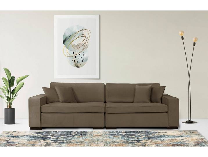 Home affaire 2-Sitzer Skara, Lounge-Sofa mit Federkernpolsterung, in vielen Bezugsvarianten