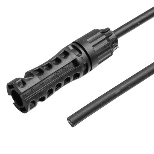 Weidmüller 3018470250 Solaranlagen Anschluss Anschlusskabel Schwarz 2.5m