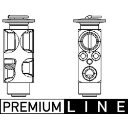 Expansionsventil Klimaanlage MAHLE AVE 132 000P