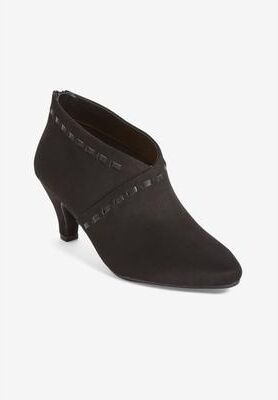 Women's The Caspar Bootie by Comfortview in Black (Size 10 M)