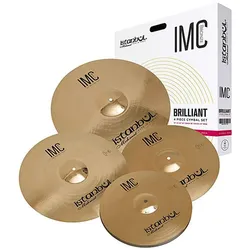 Istanbul Mehmet IMC Set 4 Brilliant - Becken-Set