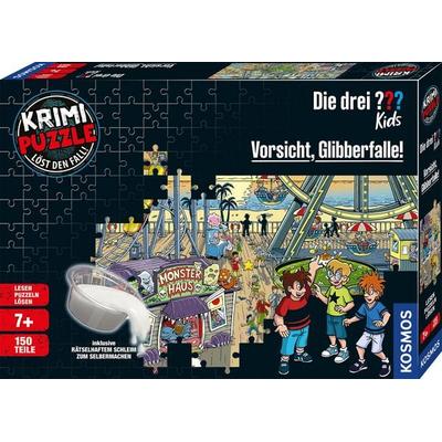 Krimipuzzle Die drei ??? Kids Vorsicht, Glibberfalle!